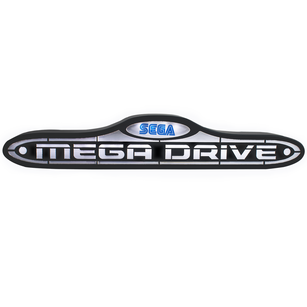 Sega Mega Drive - Logo Lighting