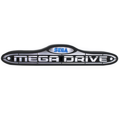 Sega Mega Drive - Logo Lighting
