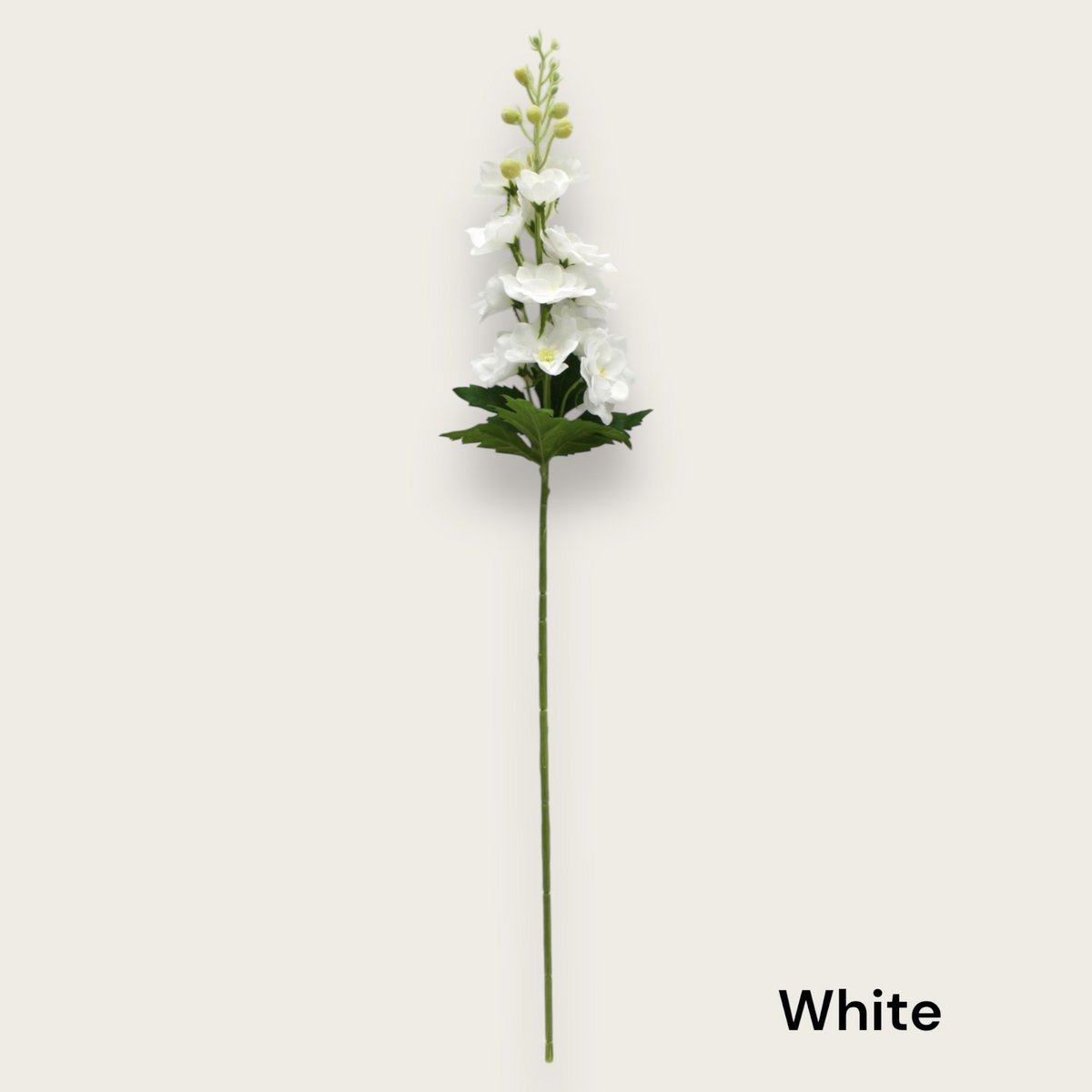 Delphinium | Silk artificial flower | Length 72cm 1pcs