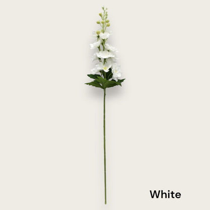 Delphinium | Silk artificial flower | Length 72cm 1pcs