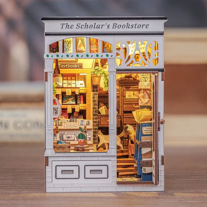 Booknook The Scholar's Bookstore 12,5x10x17 cm berkenhout