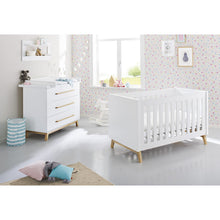 Startset Riva Breed Ledikant En Brede Commode Kinderkamer