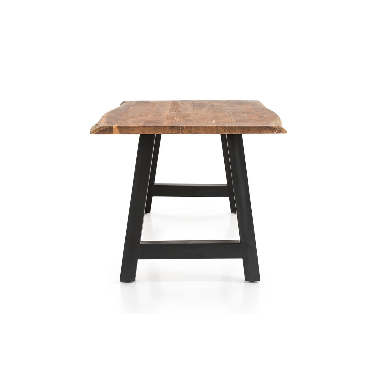 Eettafel acacia 200x100 cm massief hout