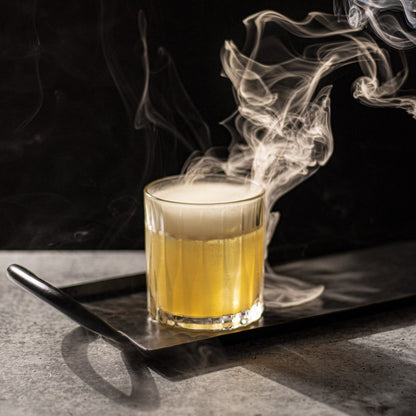 Whiskey cocktail smoker kit met houtsnippers