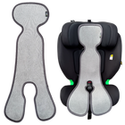 Car Seat Cover Group 1 Grey For Comfort And Cooling