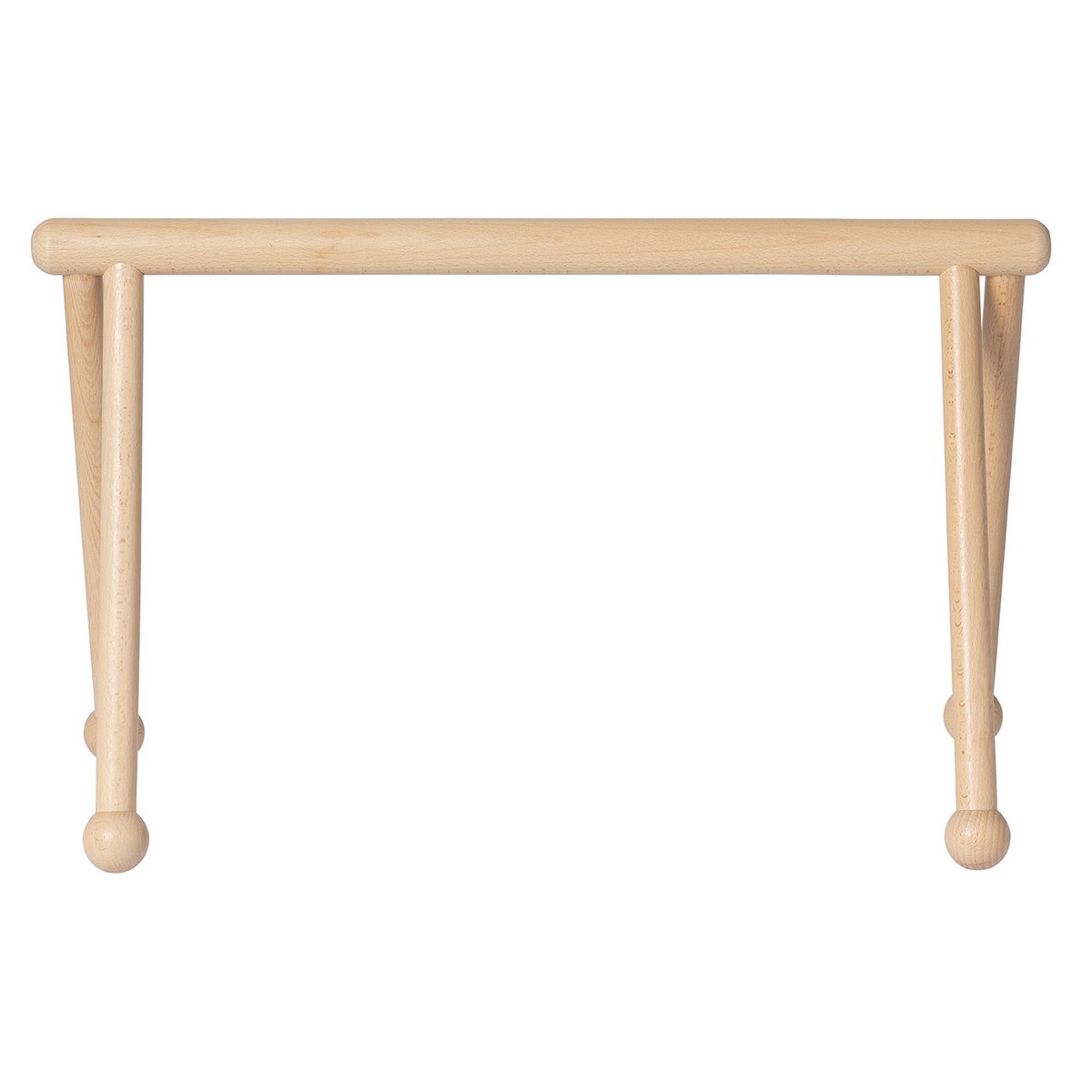 Houten babygym 71x35x43 cm beukenhout