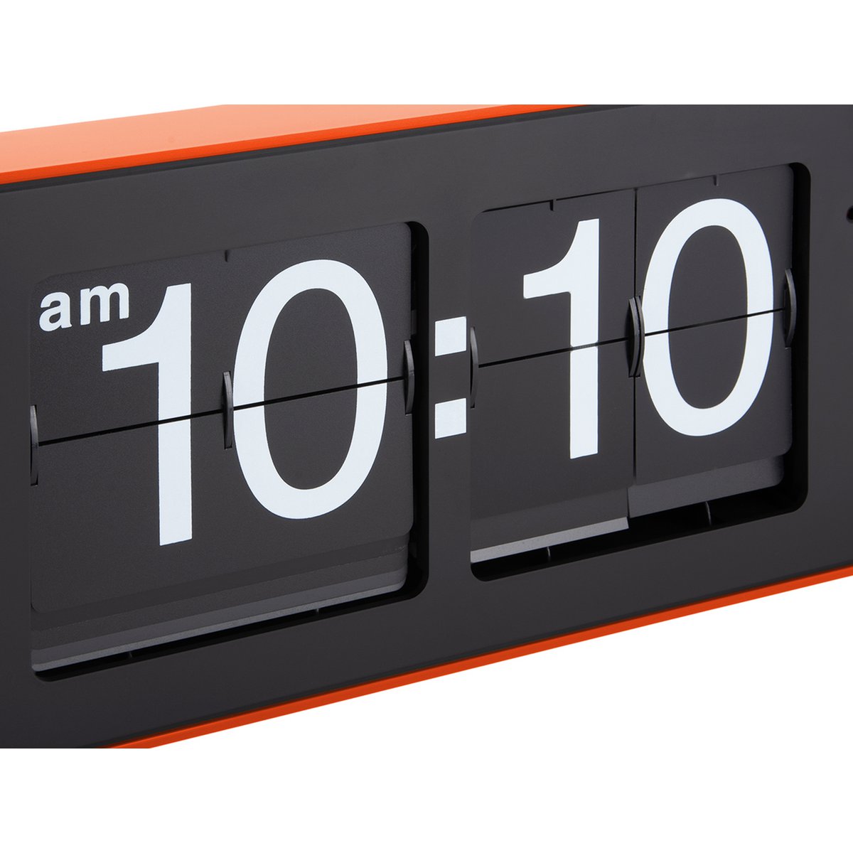Wall Clock Broad Flip