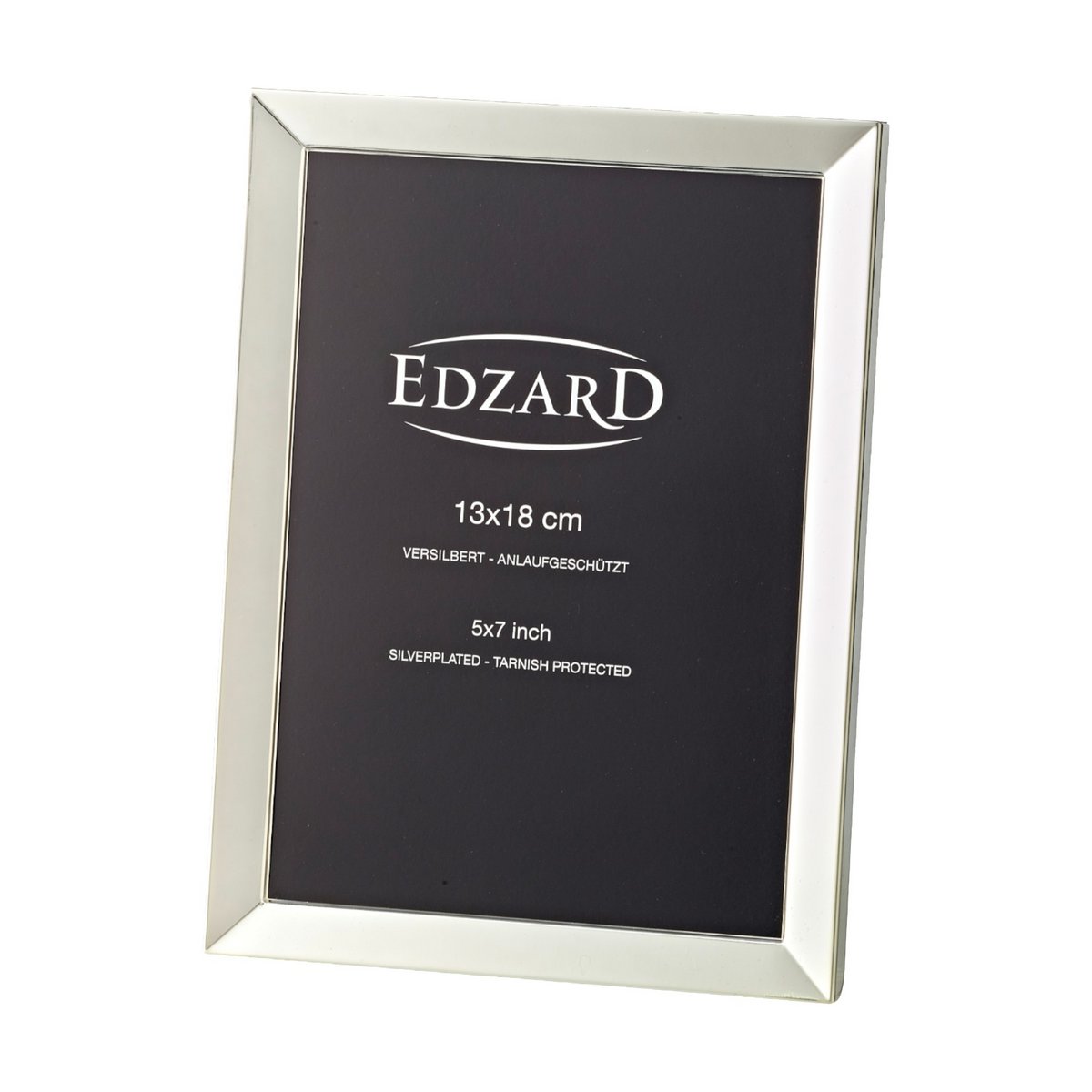 Fotolijst 10x15 cm zilver staal