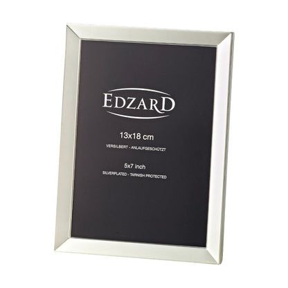 Fotolijst 10x15 cm zilver staal
