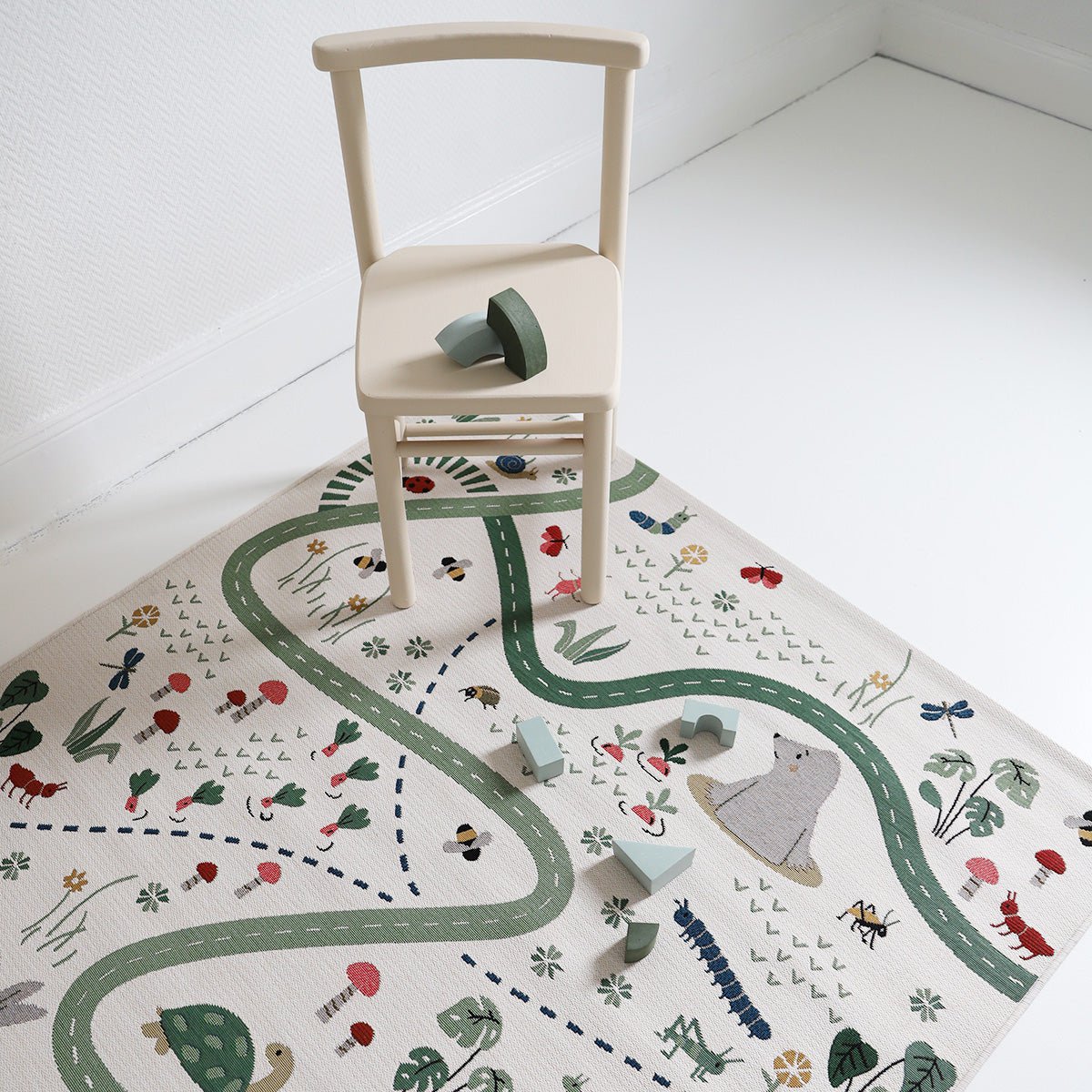 Kinderspeelkleed 123x180 cm binnen en buiten