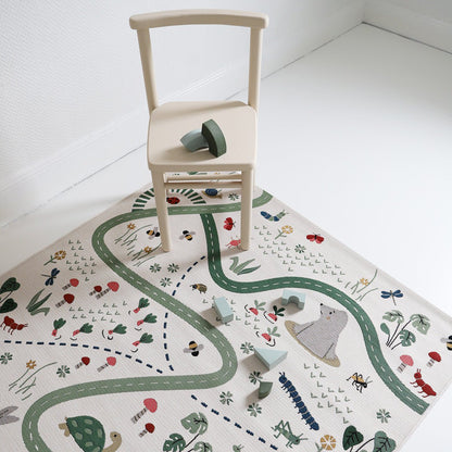 Kinderspeelkleed 123x180 cm binnen en buiten