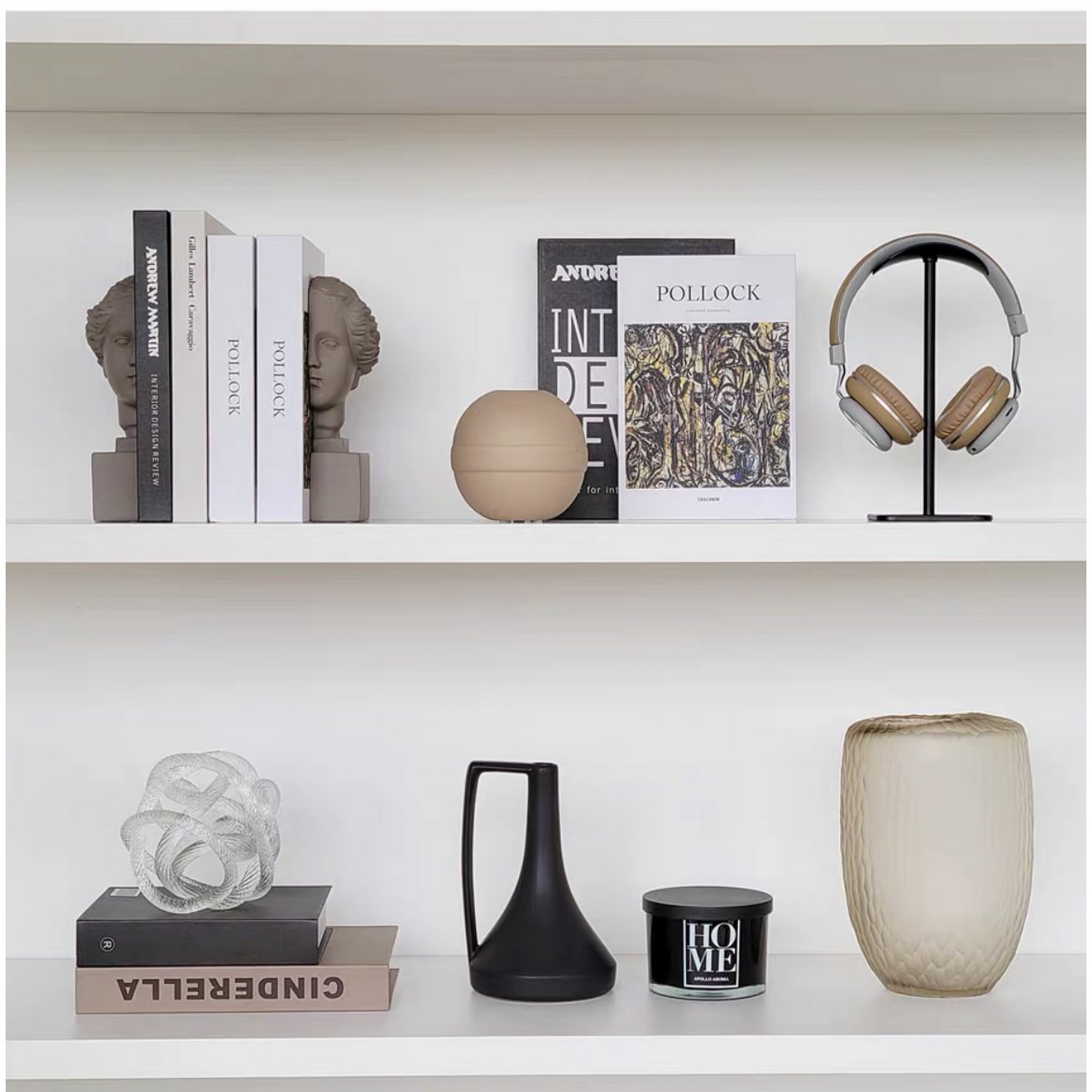 Groot Geknoopt Glassculptuur L Diameter 20 Cm Interieur