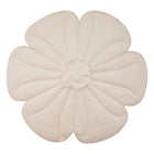 Velvet Bloom Mat Cream Yucca With Linen Accent Interior