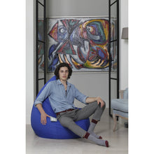 DROPSEAT - royal blue