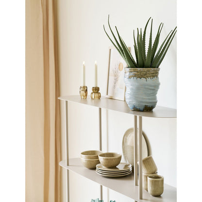 Open kast metaal zand 31x118x139 cm