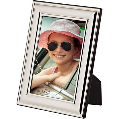 Fotolijst 10x15 cm verzilverd set van 2