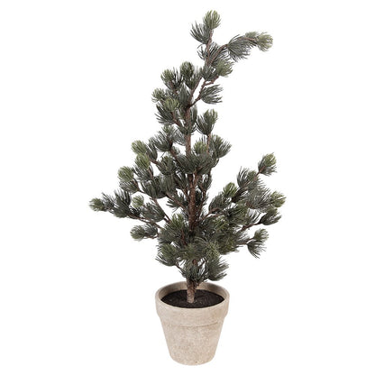 Kunstplant 65 cm groen kunststof