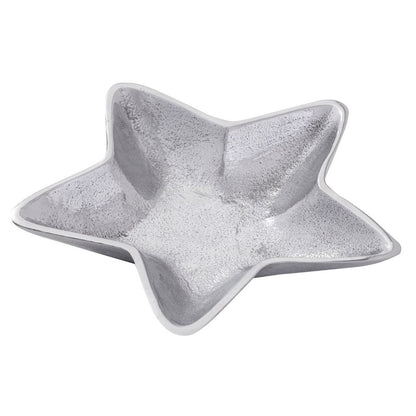 Decoratieset schelpen aluminium goud zilver