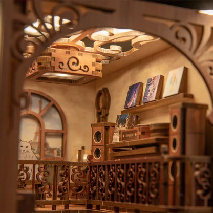 Booknook 18x11x23 cm hout