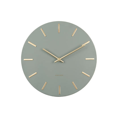Wandklok Karlsson 30 cm neutraal goud