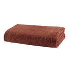 Badhanddoek 100x150 cm terracotta katoen 500 g/m²