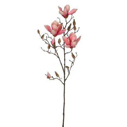 Artificial Flower Magnolia Pink