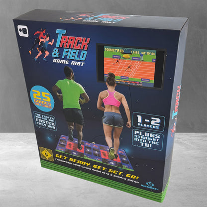 Dansmat 158x91 cm 25 spellen