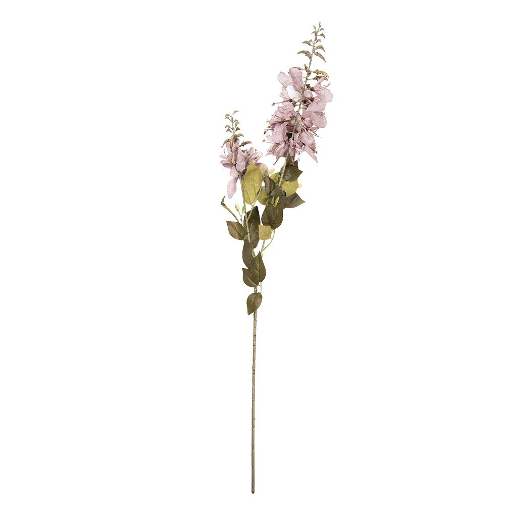 Kunstbloem 100 cm paars kunststof
