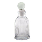 Decoratie fles Ø 6x13 cm glas