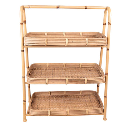 Wandrek Bruin 50x23x70 cm