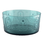 Saladier 26cm acryl turquoise