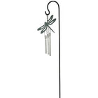 Windgong 45 cm glas metaal