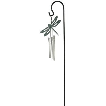 Windgong, Nature’s Melody, Musical Ornament Stake Chime Libelle/ Dragonfly, OS18DF, ca 45 cm