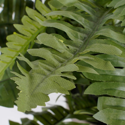 Artificial plant Boston fern Green