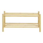 Schoenenrek bamboe 70x27x33 cm naturel
