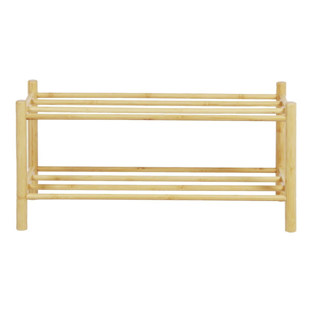 Schoenenrek bamboe 70x27x33 cm naturel