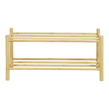Schoenenrek bamboe 70x27x33 cm naturel