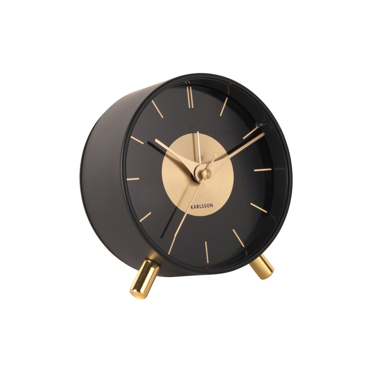 Alarm clock gold disk
