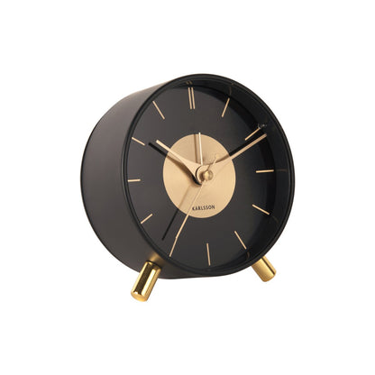 Alarm clock gold disk