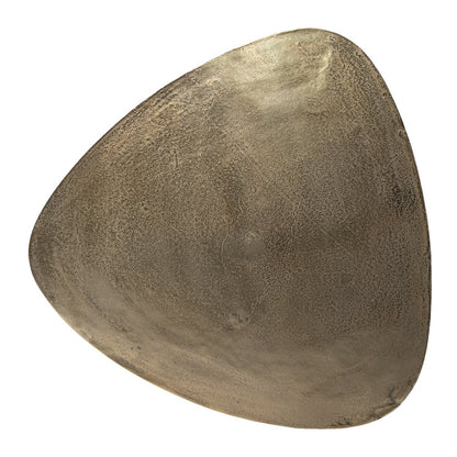 Salontafel 77x77x54 cm goudkleurig aluminium