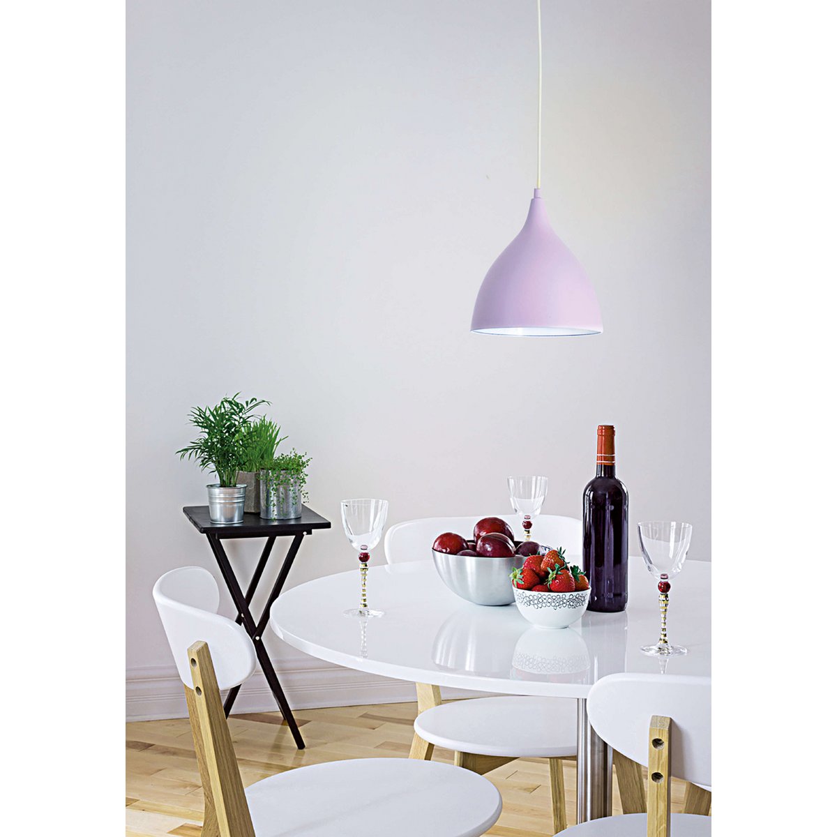 "Pinhead" pendant lamp