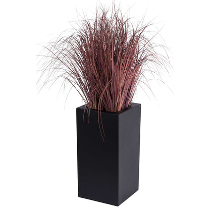 Plantenbak zuil Michigan black 40x40x80 cm