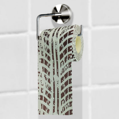 Toiletpapier met remspoorprint 3-laags 200 vellen