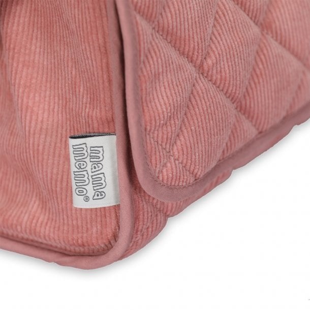 Doll Changing Bag Corduroy Pink