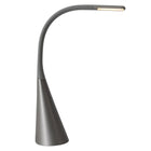 LED tafellamp Alf 5W 350lm flexibel grijs metaal