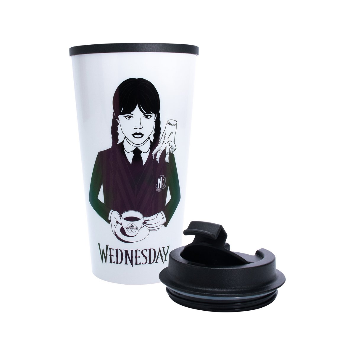 Wednesday - Thermal coffee mug (450ml)