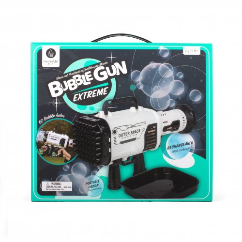 Bellenblaasmachine 60 gaten oplaadbaar
