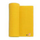 Honey organic cotton maxi-swaddle