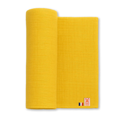 Honey organic cotton maxi-swaddle