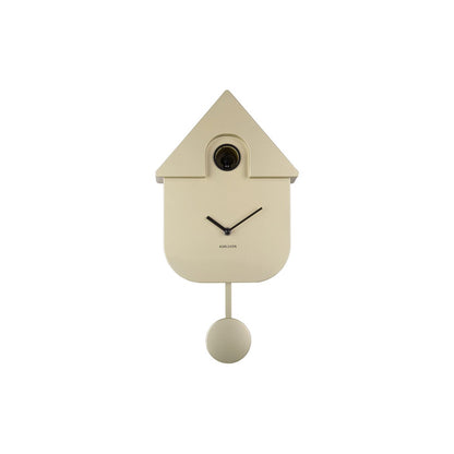 Wandklok Karlsson koekoek 22x41 cm goud